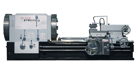 pipe threading lathe machine